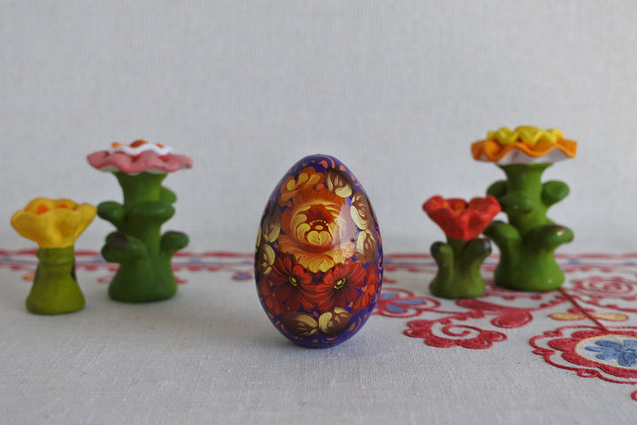 復活祭の卵　ジョストボスタイル　H6.0cm
