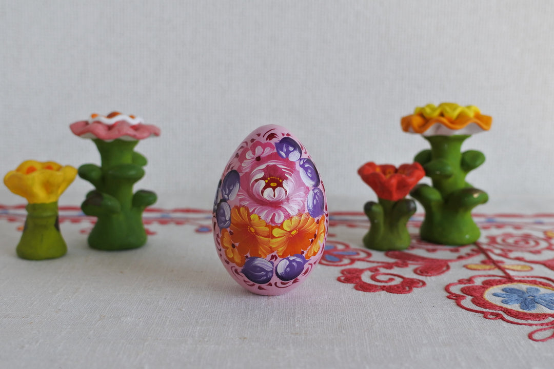 復活祭の卵　ジョストボスタイル　H6.0cm