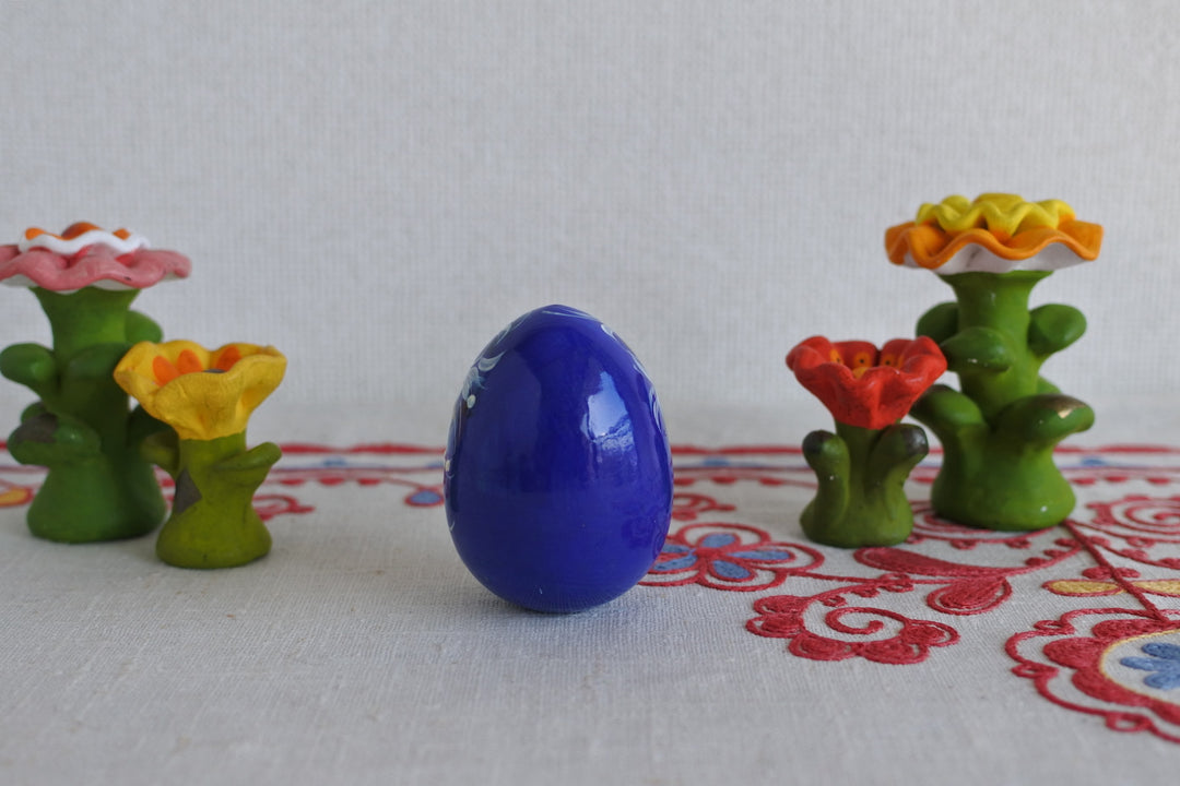 復活祭の卵　ジョストボスタイル　H4.0cm