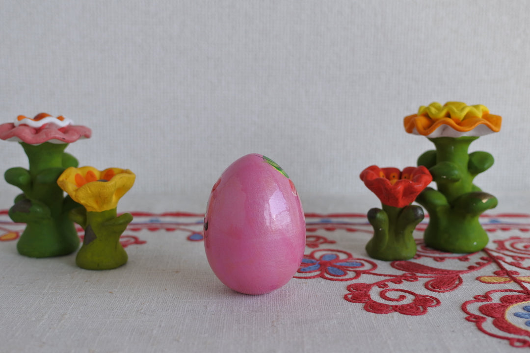 復活祭の卵　ジョストボスタイル　H4.0cm