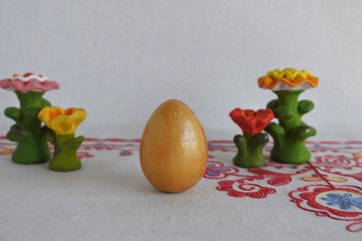 復活祭の卵　ジョストボスタイル　H4.0cm