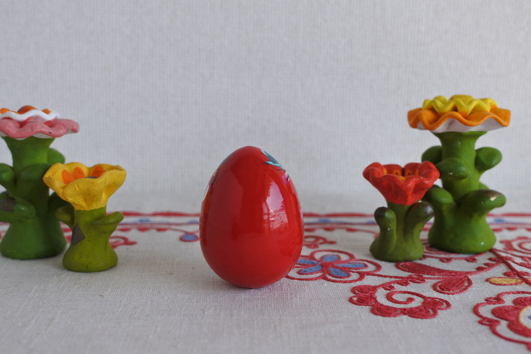 復活祭の卵　ジョストボスタイル　H4.0cm