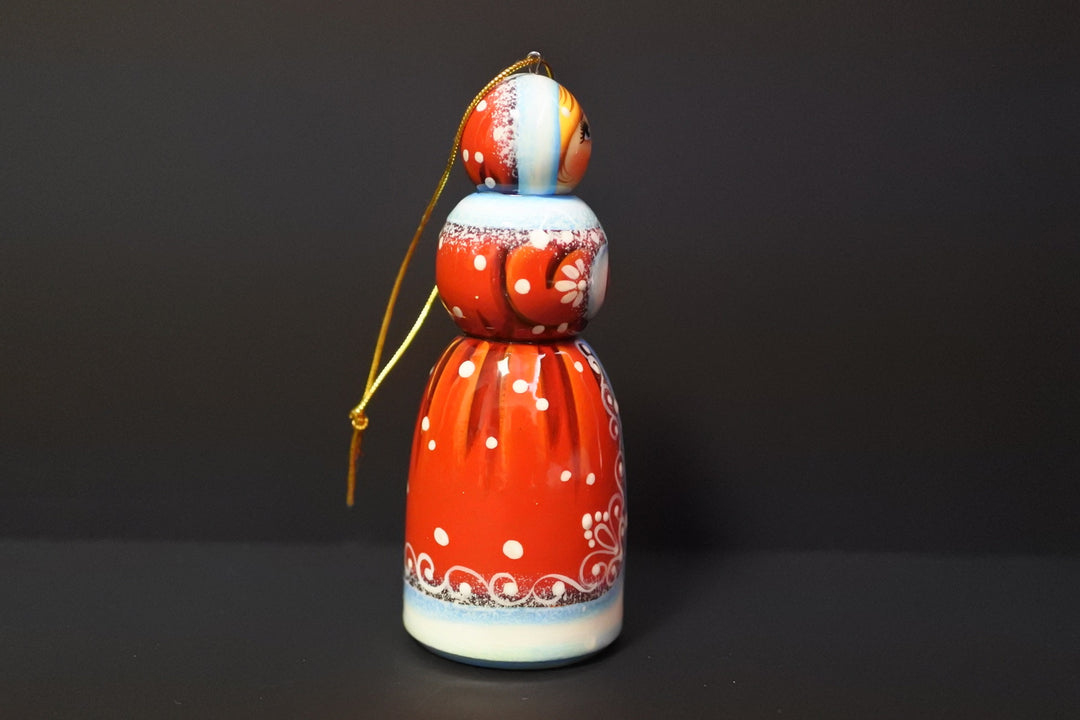 クリスマスオーナメント　スニェグーロチカ（赤い衣装）