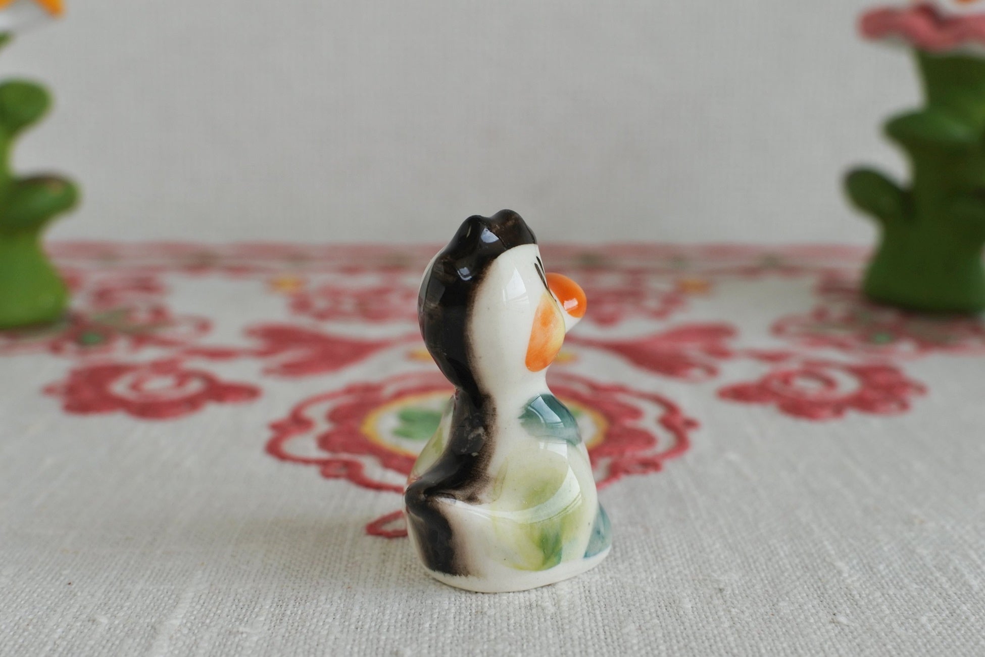 2024年干支 辰年 ロシア製陶器 置物 ドラゴン ロシア雑貨いりえの