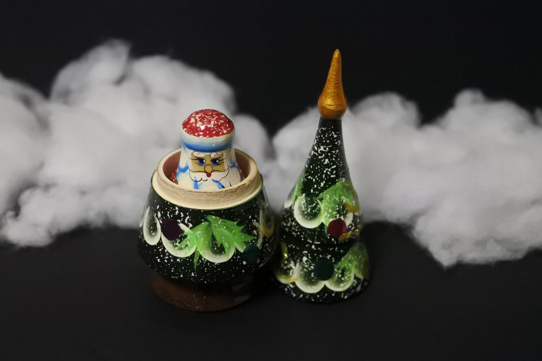 クリスマスマトリョーシカ 　クリスマスツリー　聖夜の灯　3P