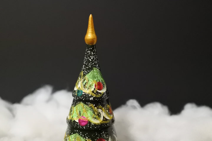 クリスマスマトリョーシカ 　クリスマスツリー　聖夜の灯　3P