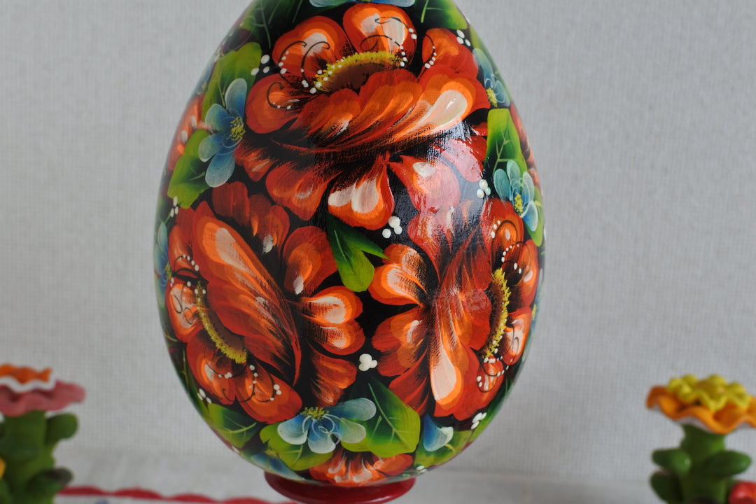復活祭の卵　ロシアの春　モスクワ