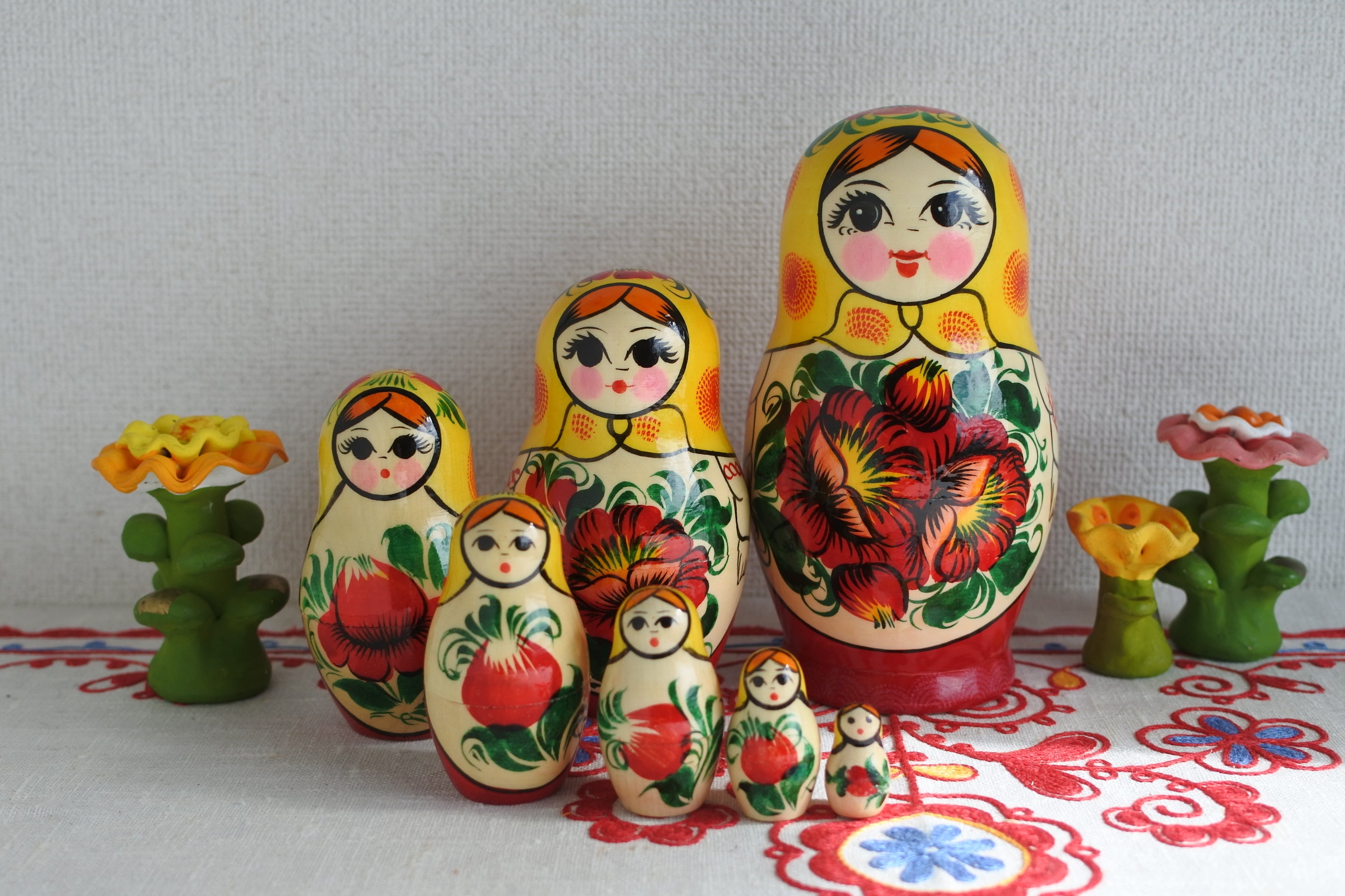 マトリョーシカ ロシアの入れ子人形 ロシア民芸品 ロシア雑貨いりえのほとり 神戸 北野 お土産 – ロシア雑貨 いりえのほとり