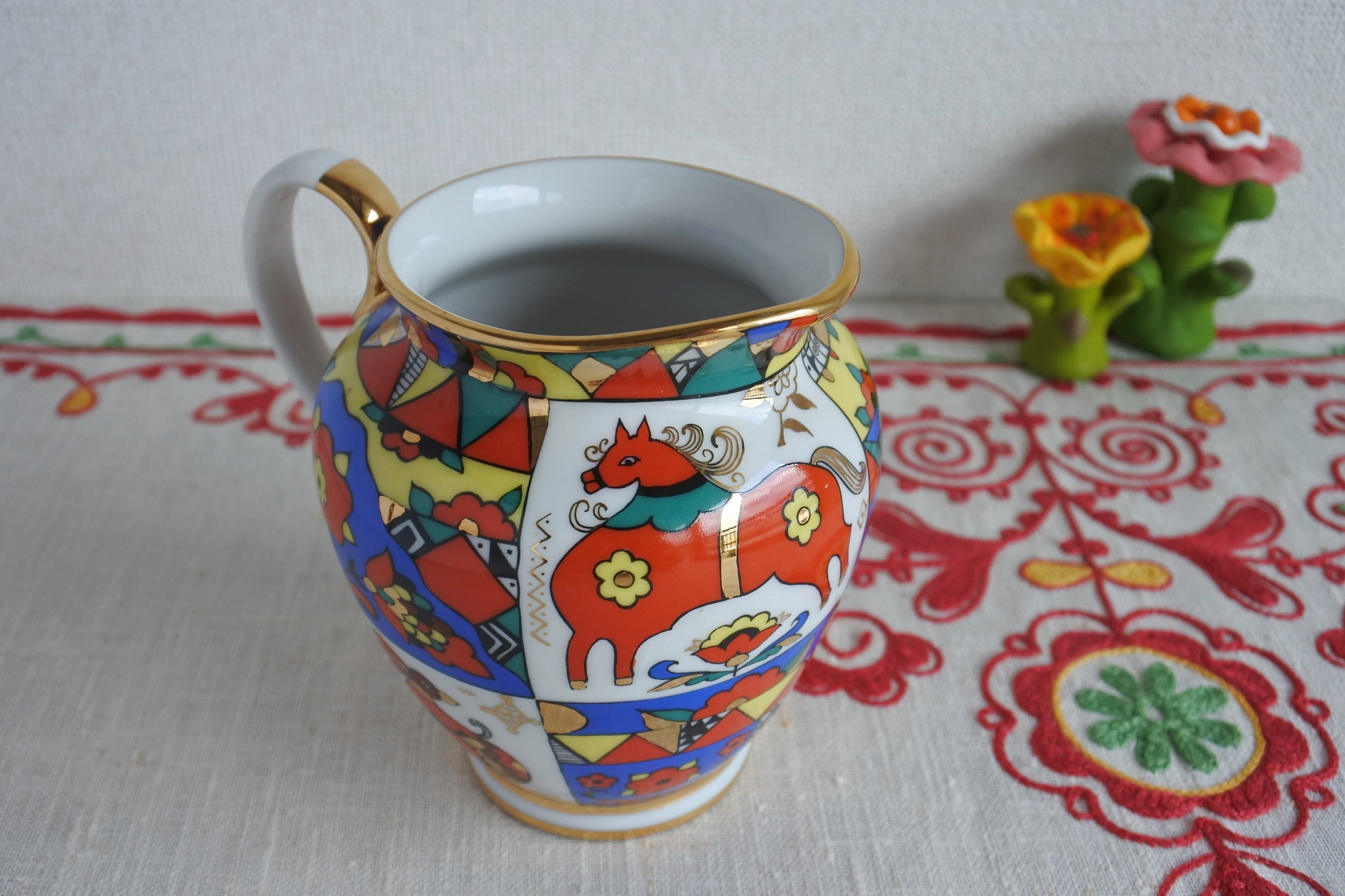 ロシア雑貨いりえのほとり 神戸 ロシア民芸品 ロシア製陶磁器 食器