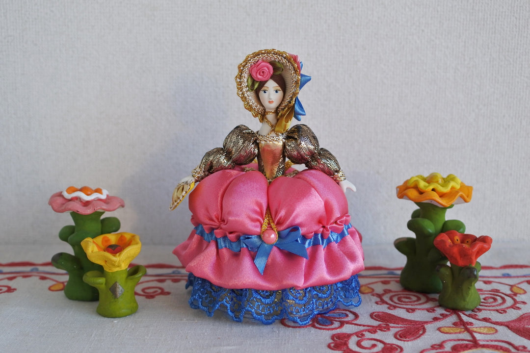 女帝のジュエリーボックス　ローズのドレス