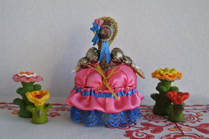 女帝のジュエリーボックス　ローズのドレス
