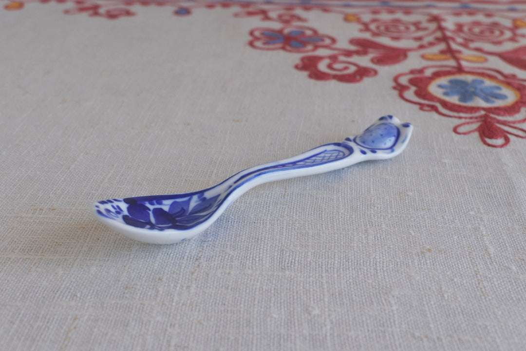 グジェリ陶器　スプーン　ストロベリー