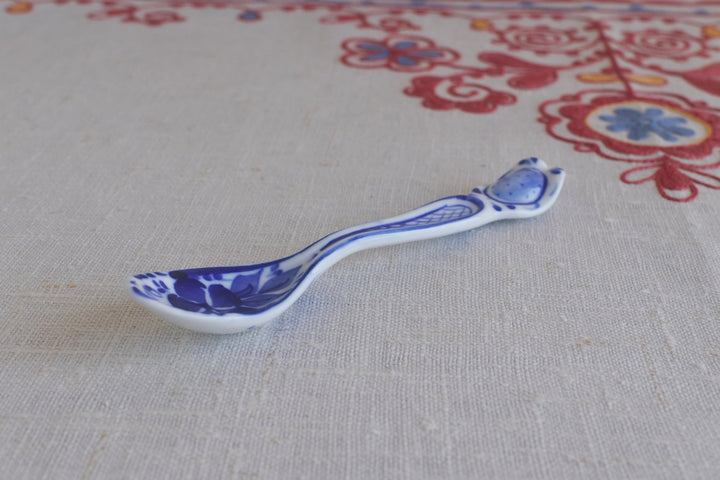 グジェリ陶器　スプーン　ストロベリー