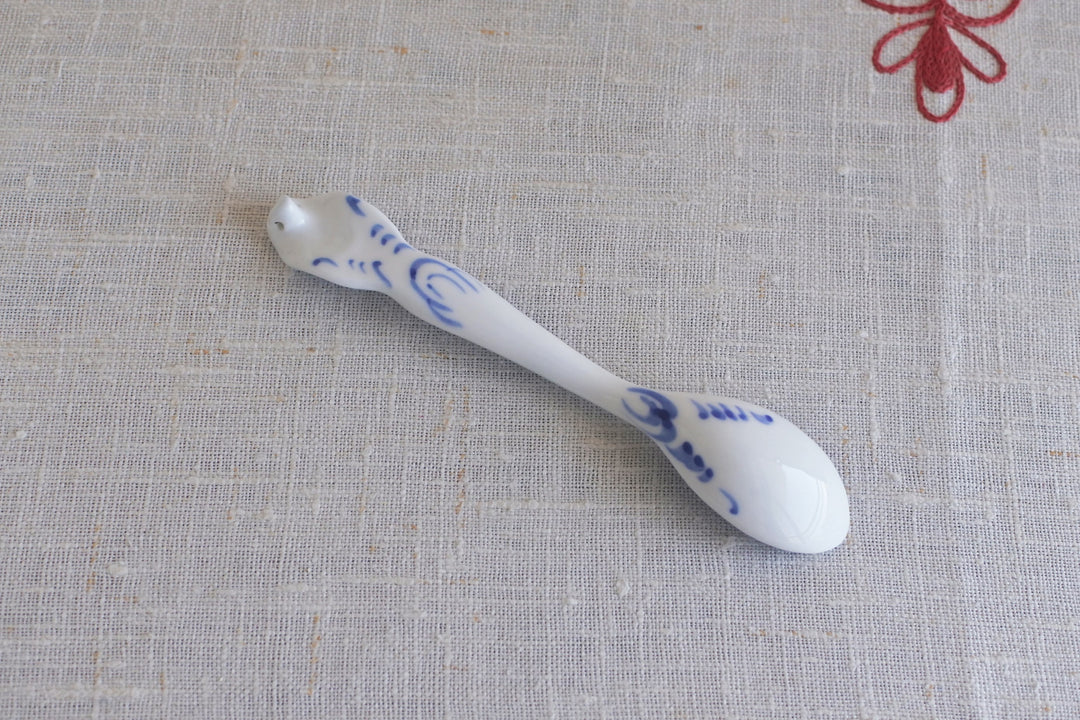 グジェリ陶器　スプーン　ストロベリー