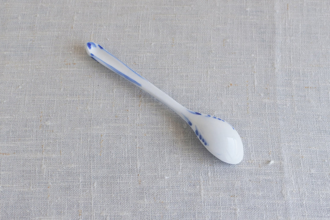 グジェリ陶器　スプーン　ベリー