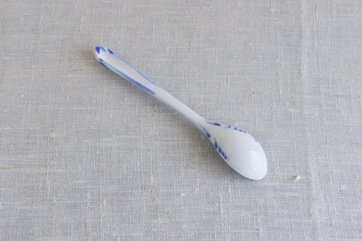 グジェリ陶器　スプーン　ベリー