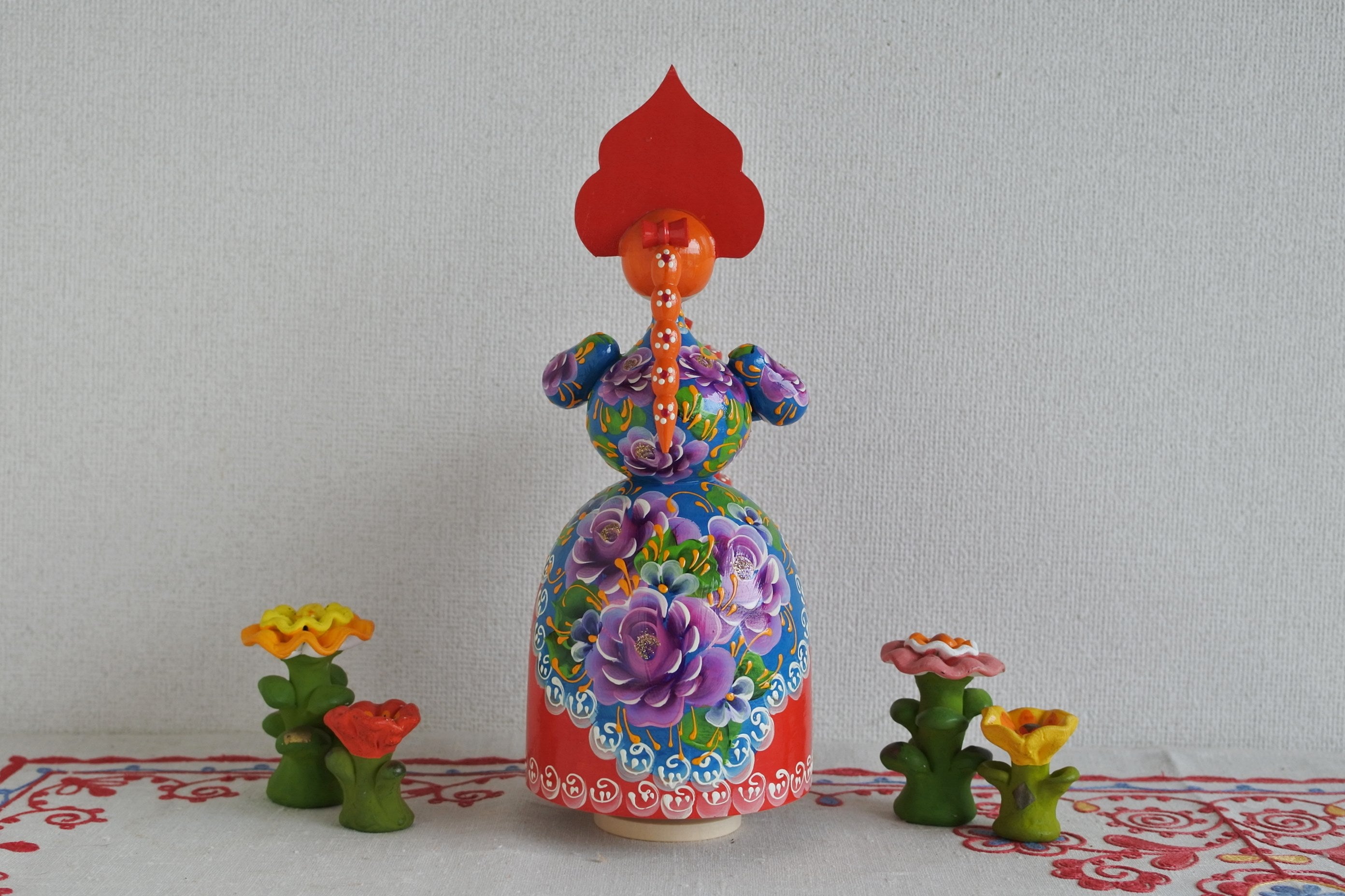 1点限り】【可愛いロシア雑貨】サモワール型小物入れ 紅茶缶 1点限り