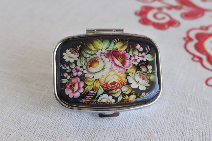 ピルケース　ジョストボの花　6月の花