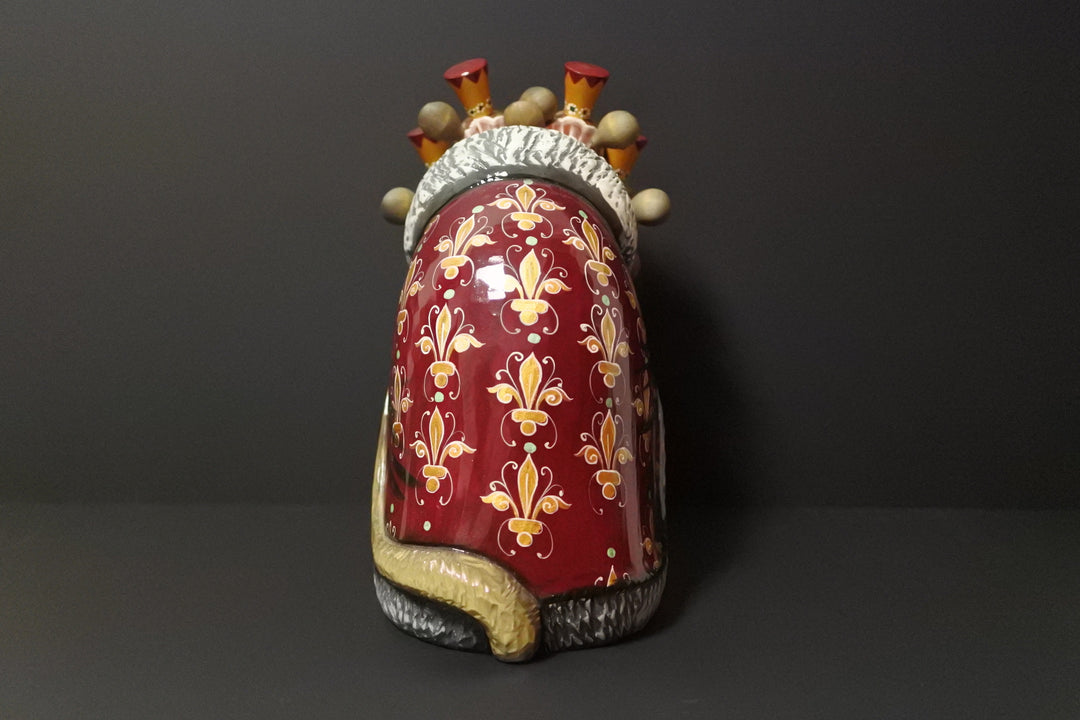 ボリショイ劇場のねずみの王様　木製人形