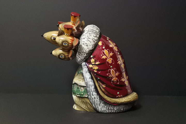 ボリショイ劇場のねずみの王様　木製人形